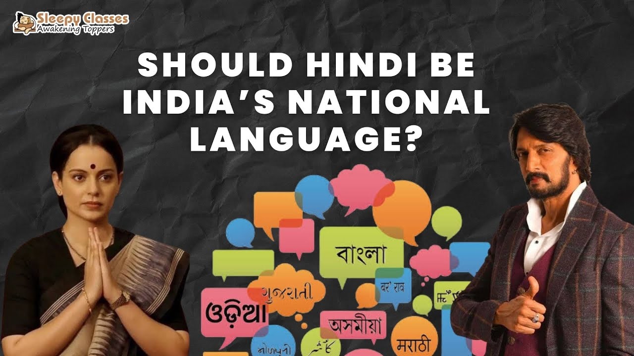 Hindi Language and it’s Status in India || What’s the big debate? ||