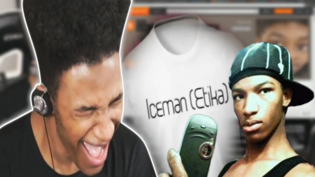 ETIKA REACTS TO ICEMAN ETIKA SONGS | ETIKA STREAM HIGHLIGHT