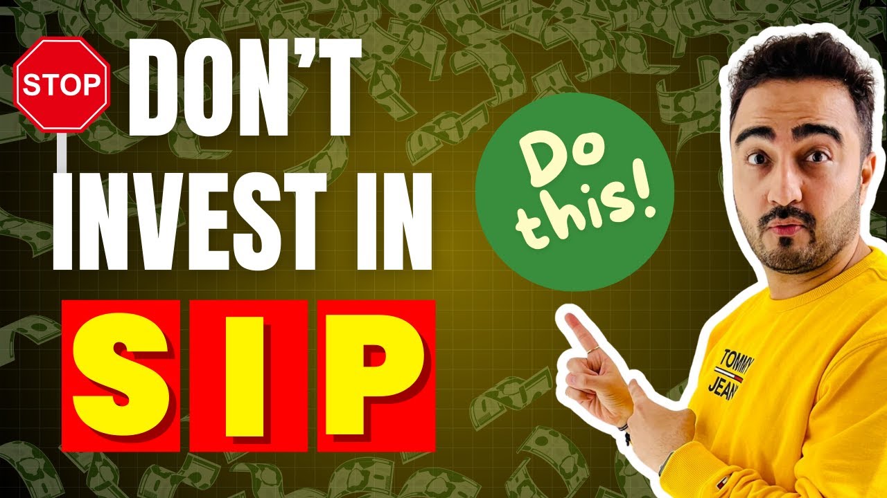 Don't Invest in SIP Instead use this Method | Easy Way to EARN more RETURNS | Buy the Dip Strategy