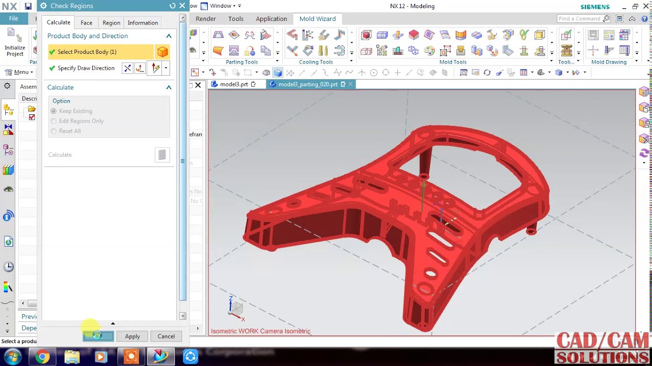 NX MOLD 