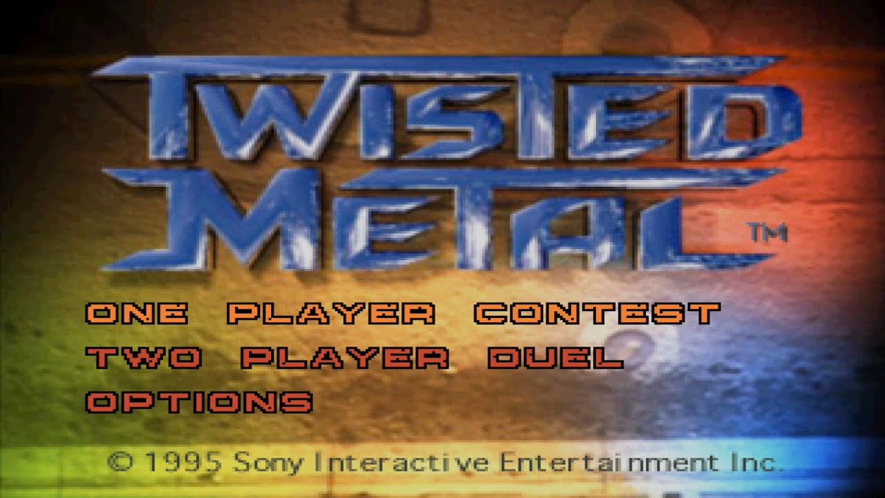Twisted Metal PS1 Playthrough - Vehicular Combat