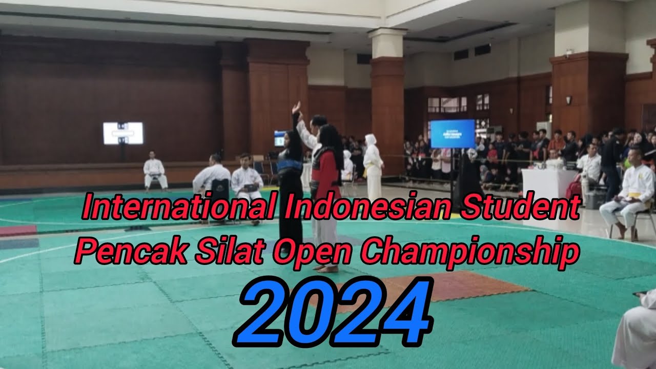 ASBD VS PSHT, Kelas E Pra Remaja Putri, Indonesian Student Pencak Silat Open 2024