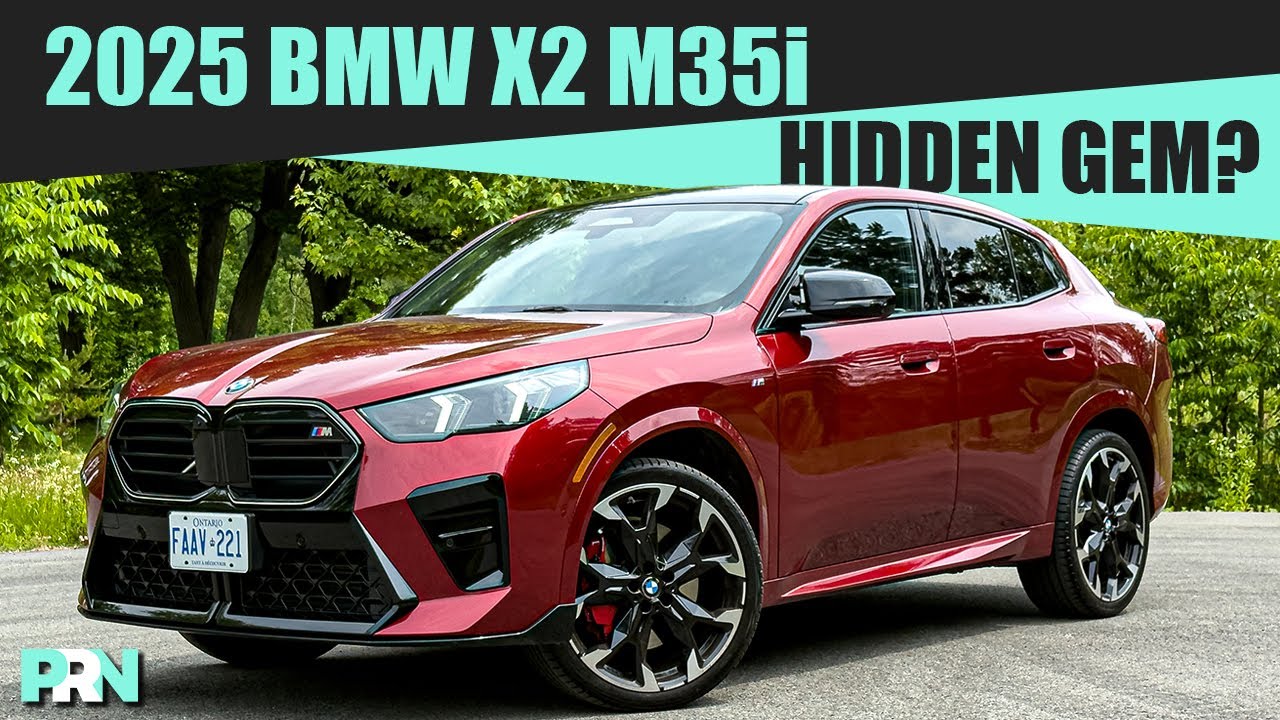 2025 BMW X2 M35i Review | The Performance Crossover You Didn&rsquo;t See Coming!