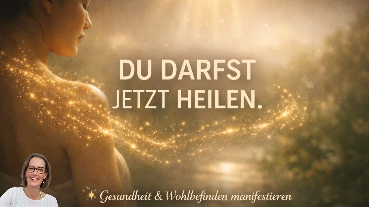Dein Körper weiß den Weg – Manifestations-Meditation für Heilung & Wohlbefinden