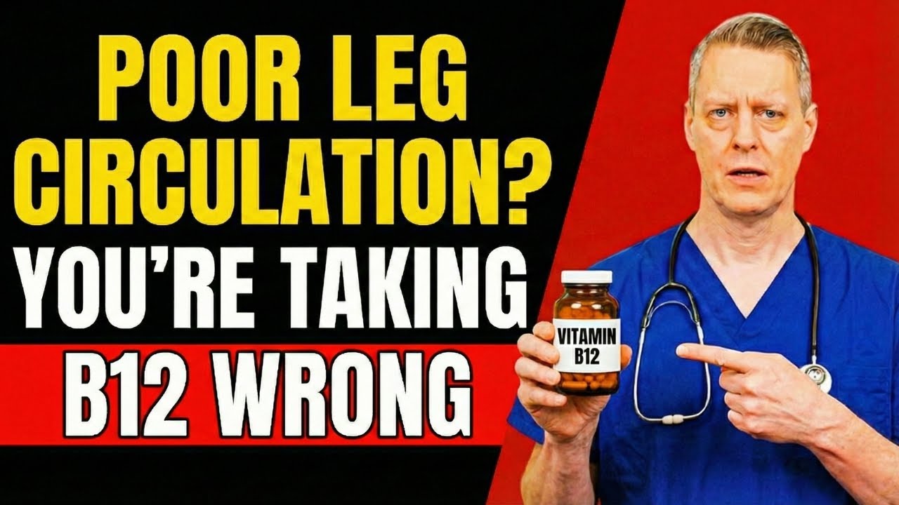 Seniors: You’re Taking Vitamin B12 the Wrong Way — That’s Why It’s Not Working