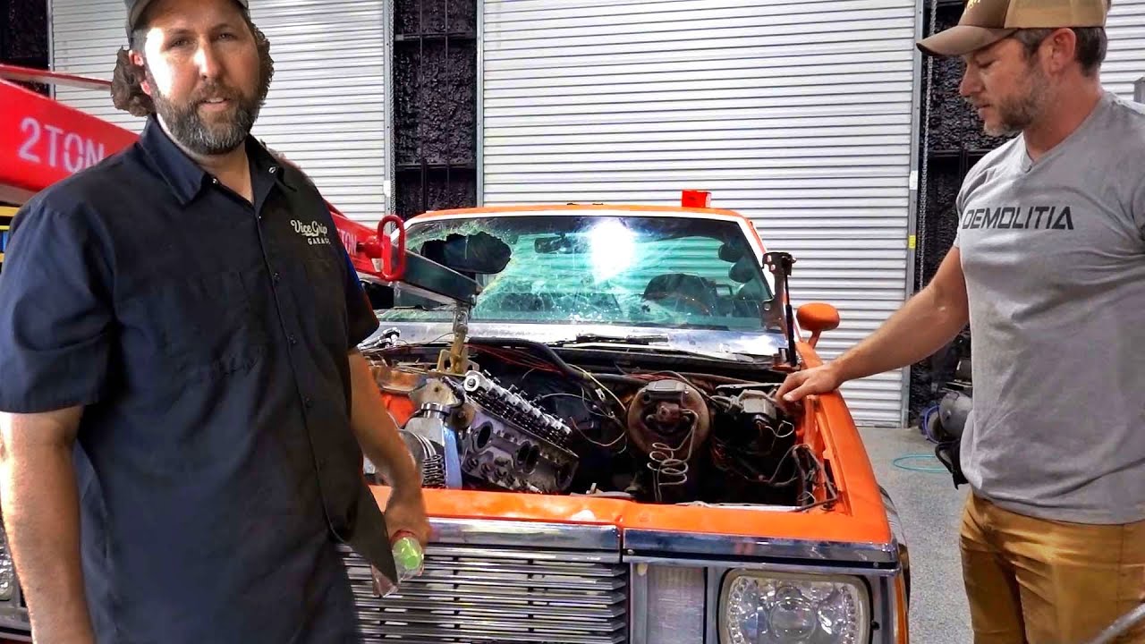 Двигатель Vice Grip заменил мой новый El Camino!