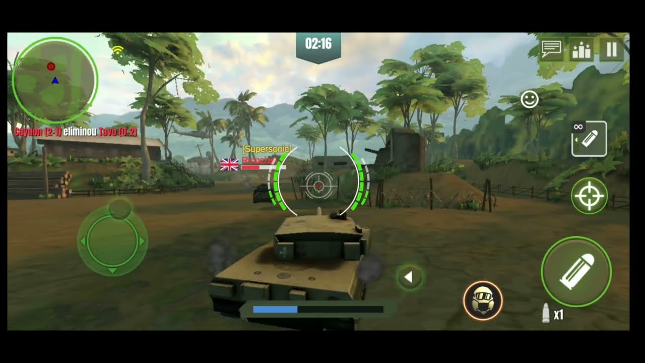 536 GAMEPLAY - ARIETE - WAR MACHINES 