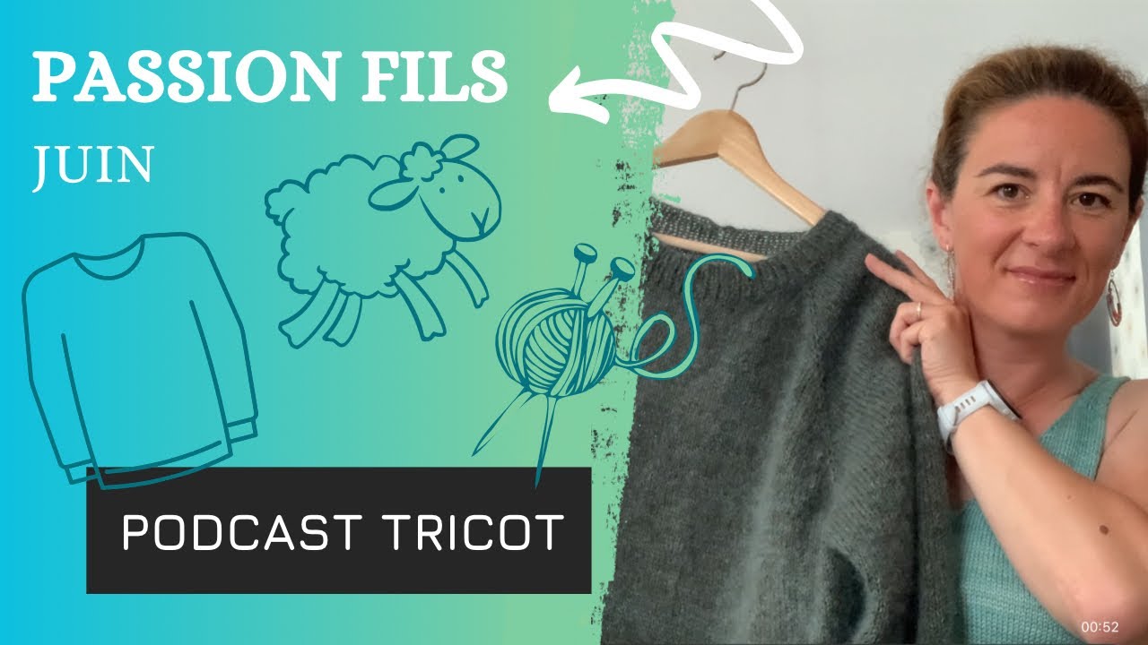 Passion fils ☀️ Juin ☀️ Tricots de juin divers et d’hiver