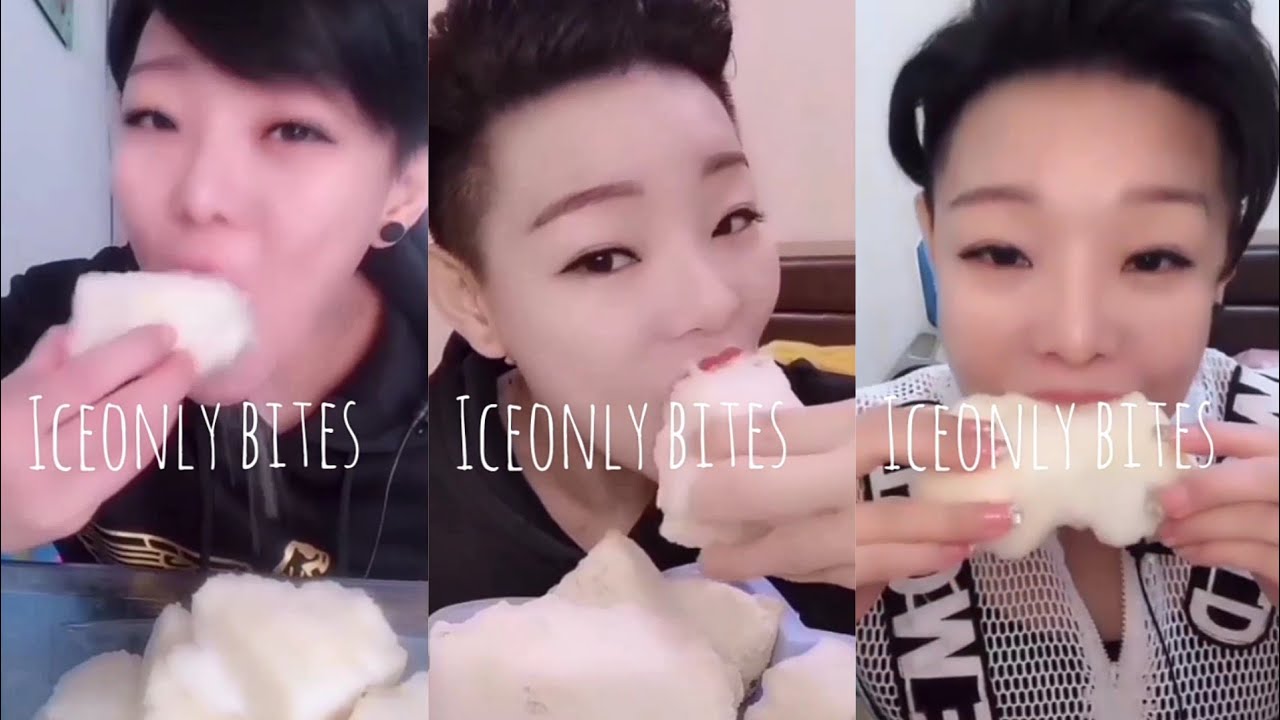 ONLY BITES - QUEEN ICE BLOCK EATING ( YELLOW)