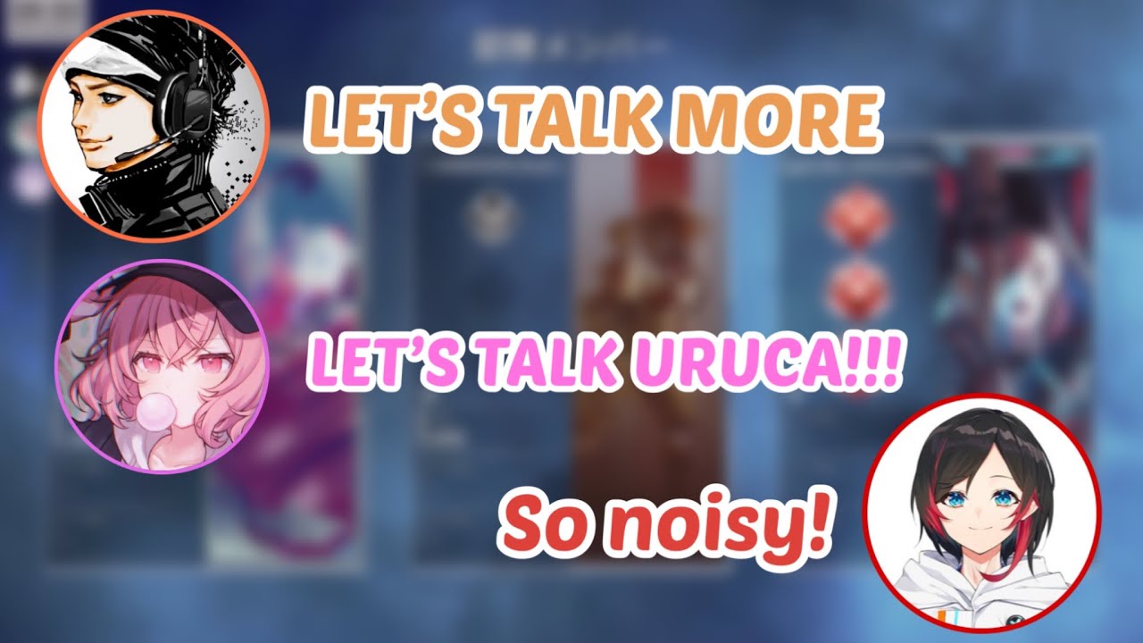 [Eng Sub] Meeting someone noisier than nqrse?? (nqrse, HASESHIN & Uruca)