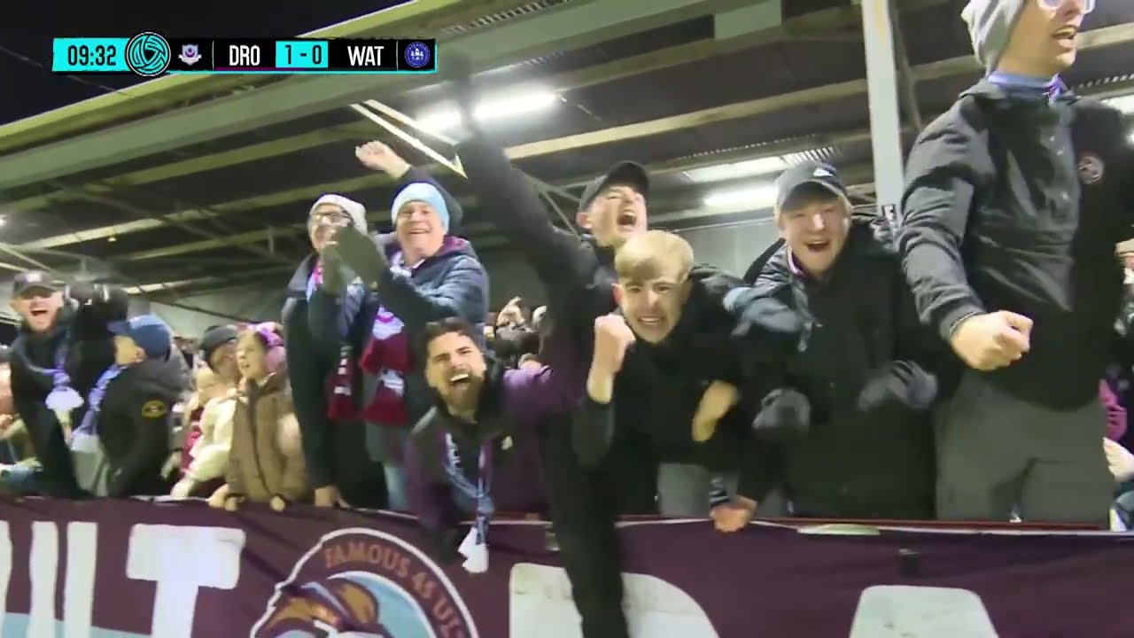 HIGHLIGHTS | Drogheda United 2-0 Waterford | 2026 Men's Premier Division