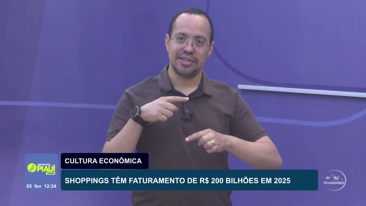 CULTURA ECONÔMICA: SHOPPINGS TÊM FATURAMENTO DE R$ 200 BILHÕES EM 2025