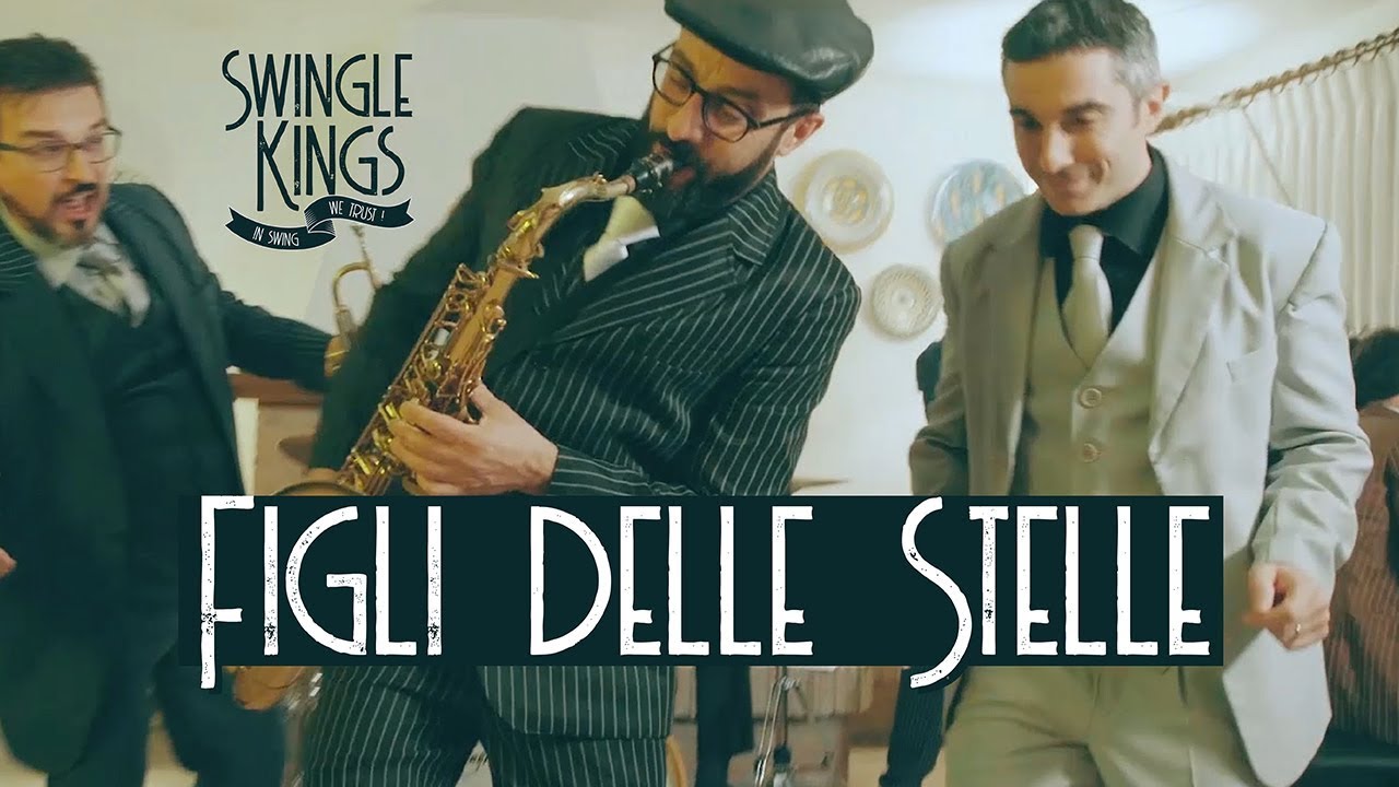 Figli delle Stelle Vintage/Swing Cover ★ Alan Sorrenti Cover