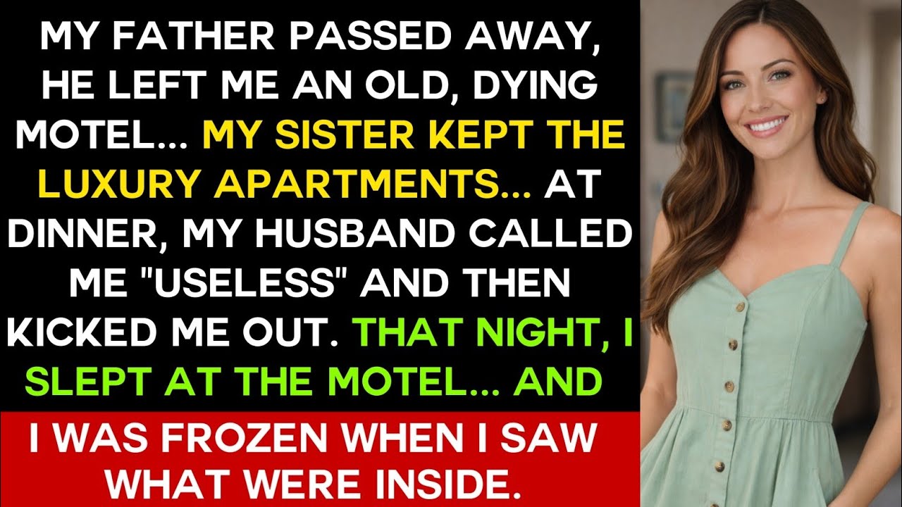 [FULL STORY] My father left me a motel, and it became my way out.