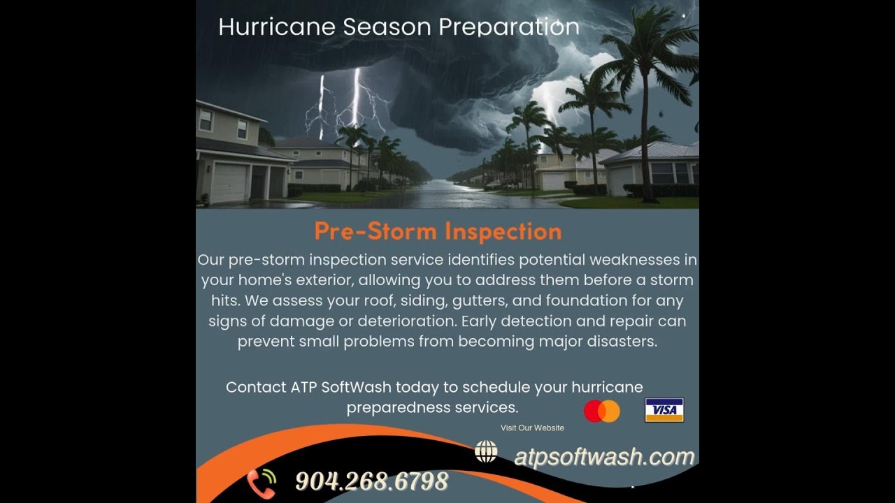 Hurricane season brings the threat of high winds, heavy rain