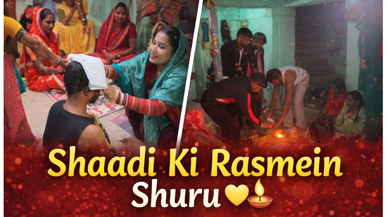 “Shaadi Ki Rasmein | Ghar Mein Aayi Khushiyan 🎉