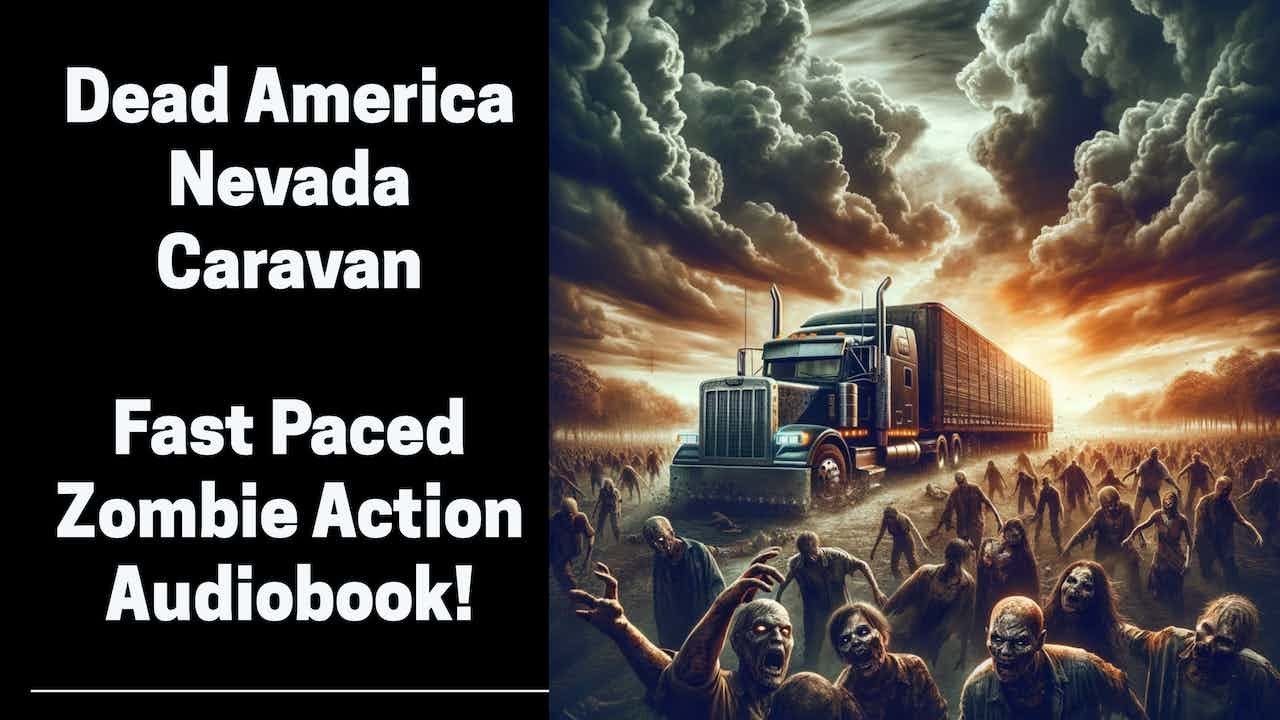 17 Dead America - Nevada Caravan (Full Zombie Horror Audiobook) Book 17 of 47 in Dead America