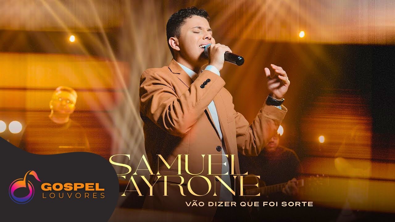 Samuel Tayrone | V&atilde;o Dizer Que Foi Sorte [Ao Vivo]