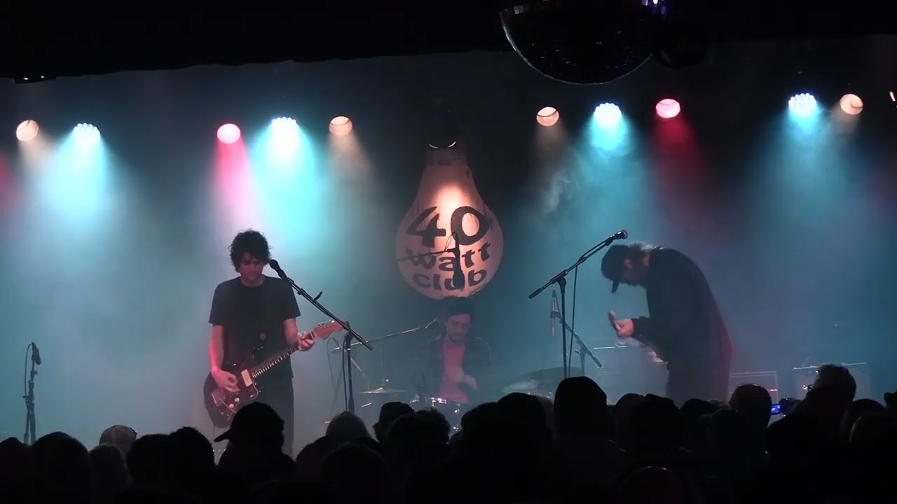 MJ Lenderman @ The Fabulous 40 Watt  2/11/26