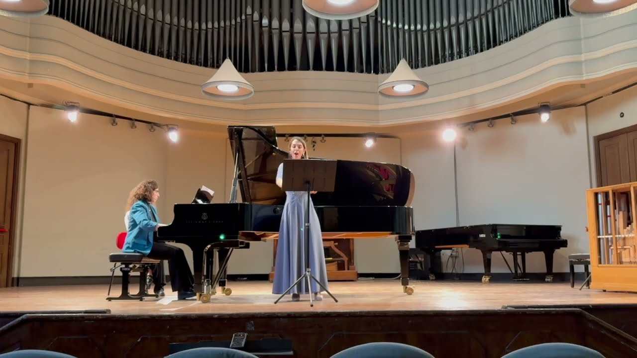 Hugo Wolf: Die Spröde, Die Bekehrte - Francesca Idini, Alice Rizzotto