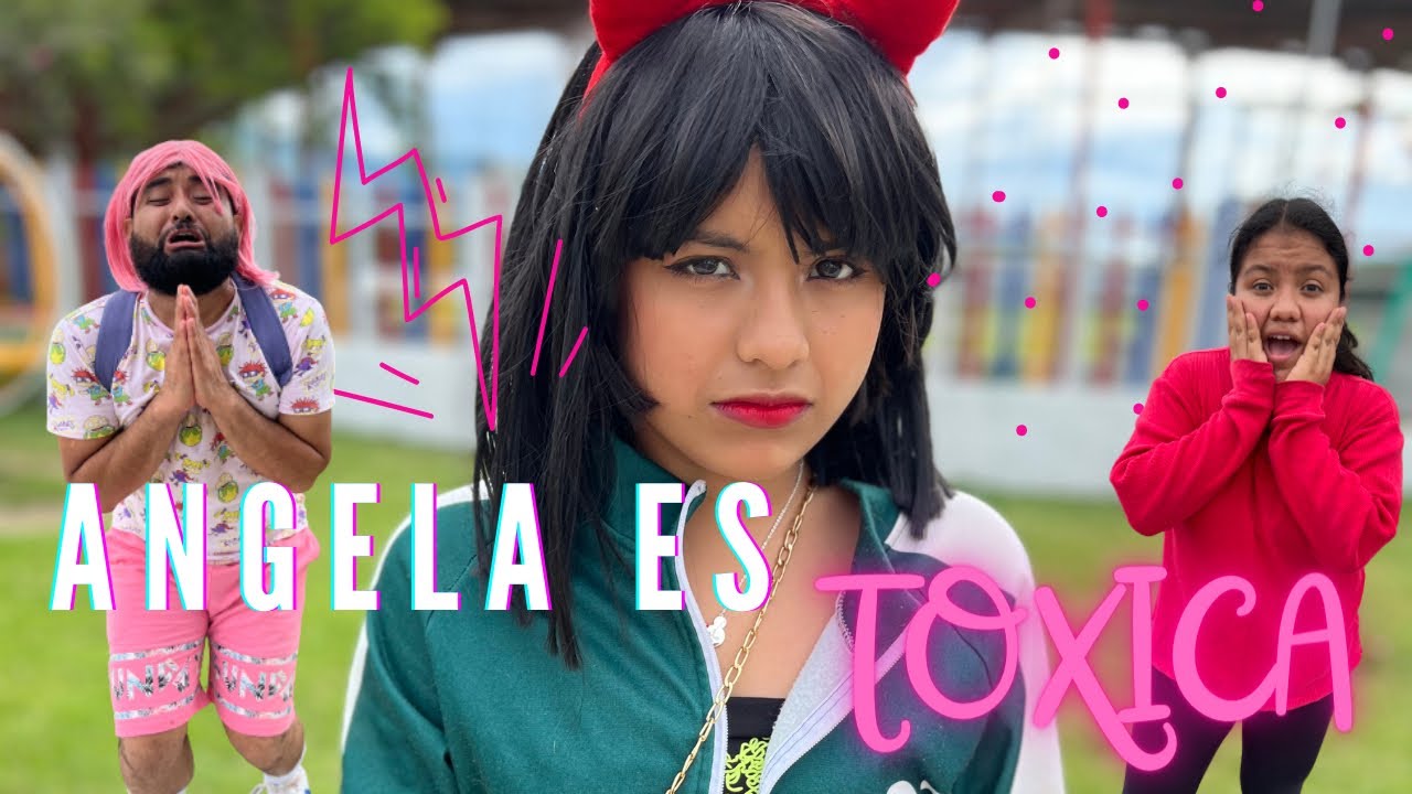 Angela se vuelve t&oacute;xica | corran por su vida 😱