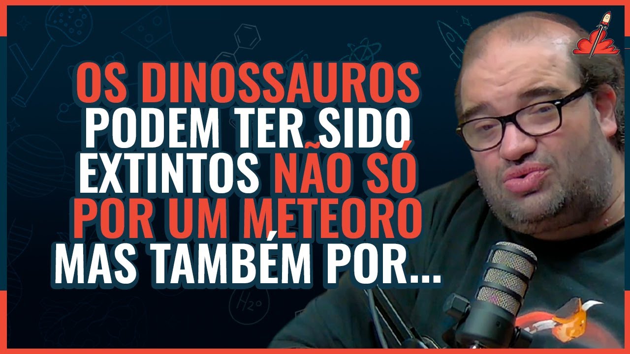 AS 5 EXTIN&Ccedil;&Otilde;ES em MASSA do PLANETA TERRA