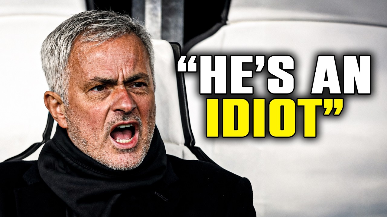 José Mourinho Names 7 Footballers He HATES The Most