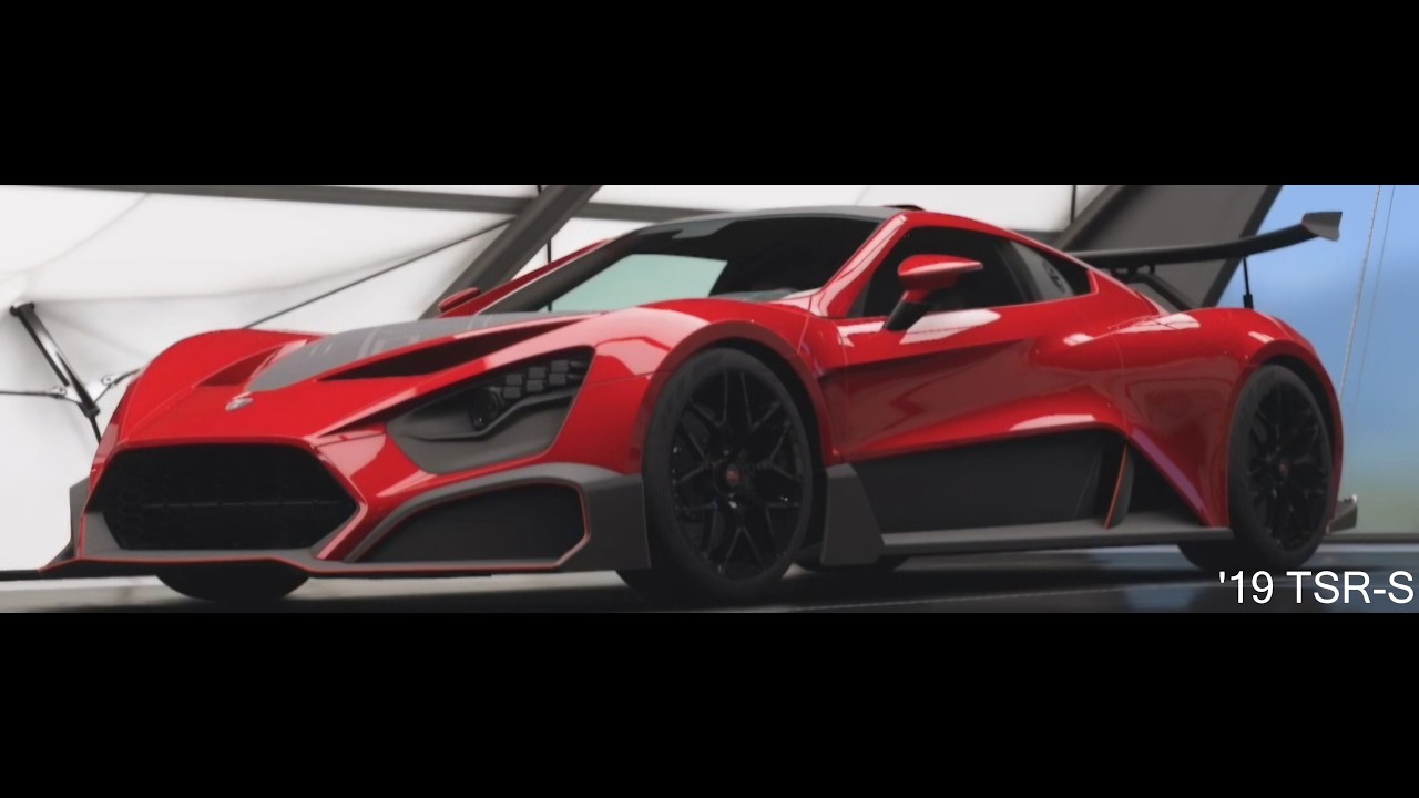 2019 Zenvo TSR-S | Stock Engine Sound & Drive | Forza Horizon 5