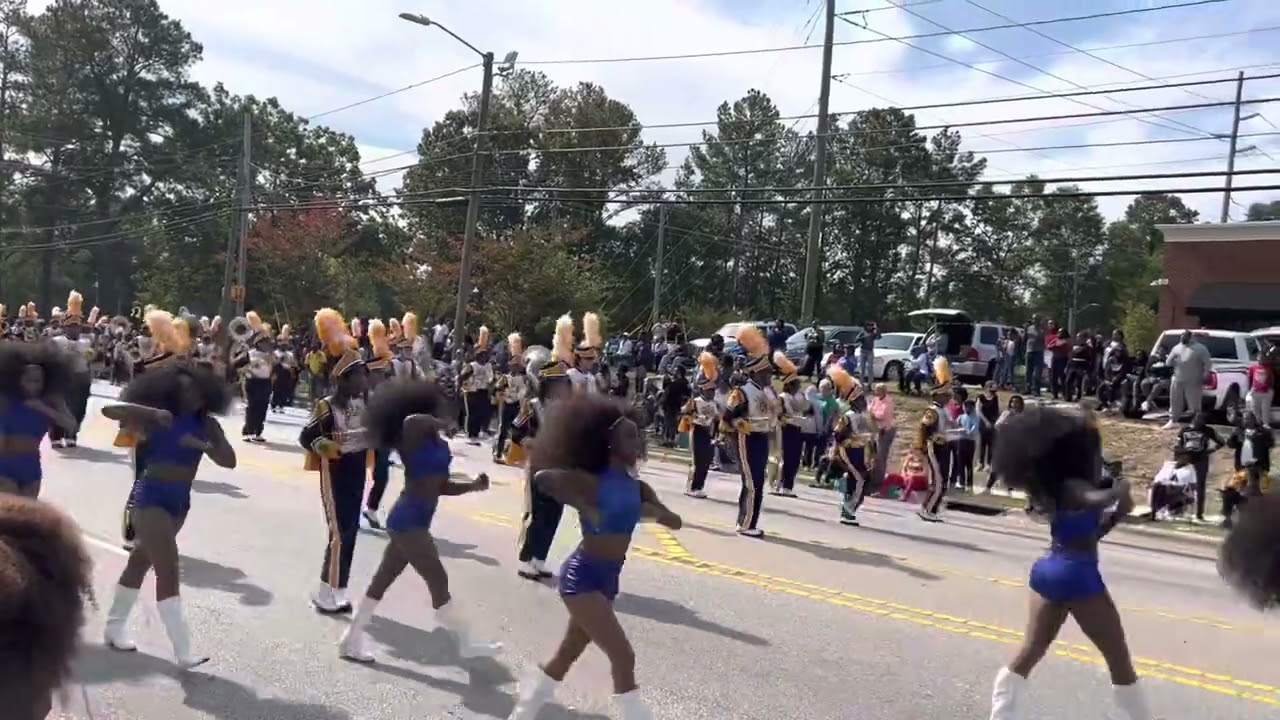 E.E. Smith High School’s Marching Band: FSU Homecoming 2022