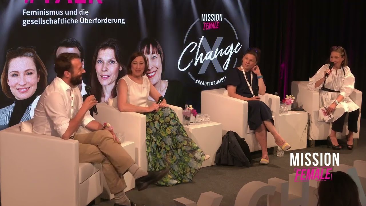 X-CHANGE 2023: #TALK // Feminismus und die gesellschaftliche Überforderung