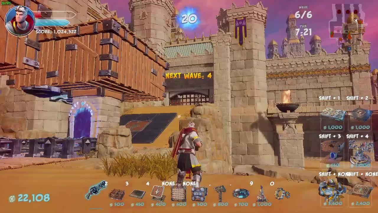 Orcs Must Die! 3, Easy way to 5 skulls, Desert Wall