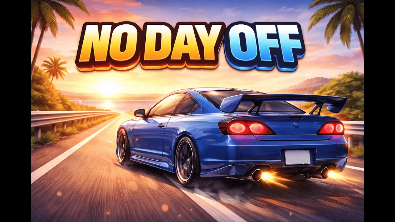 NO DAY OFF - WindX ll Official Music Video