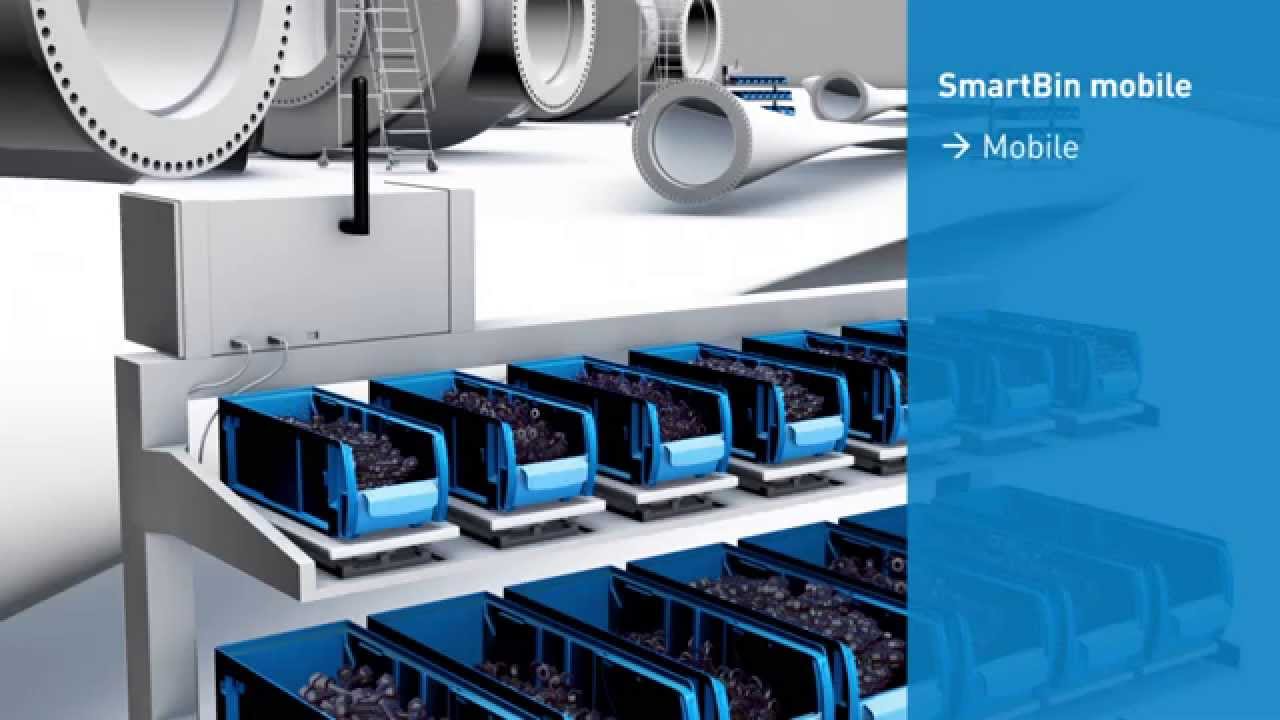 Lean Solution for C-Parts Management - Smart Factory Logistics
