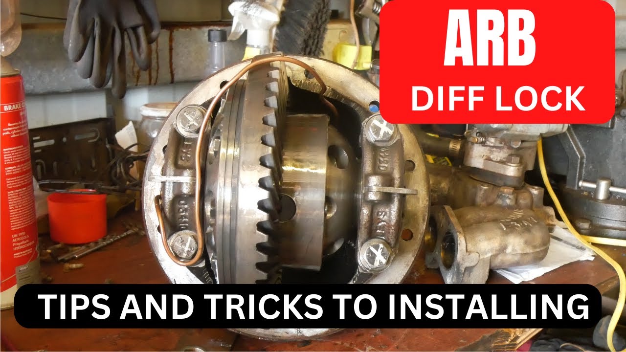 ARB air locker installation easy mistakes?