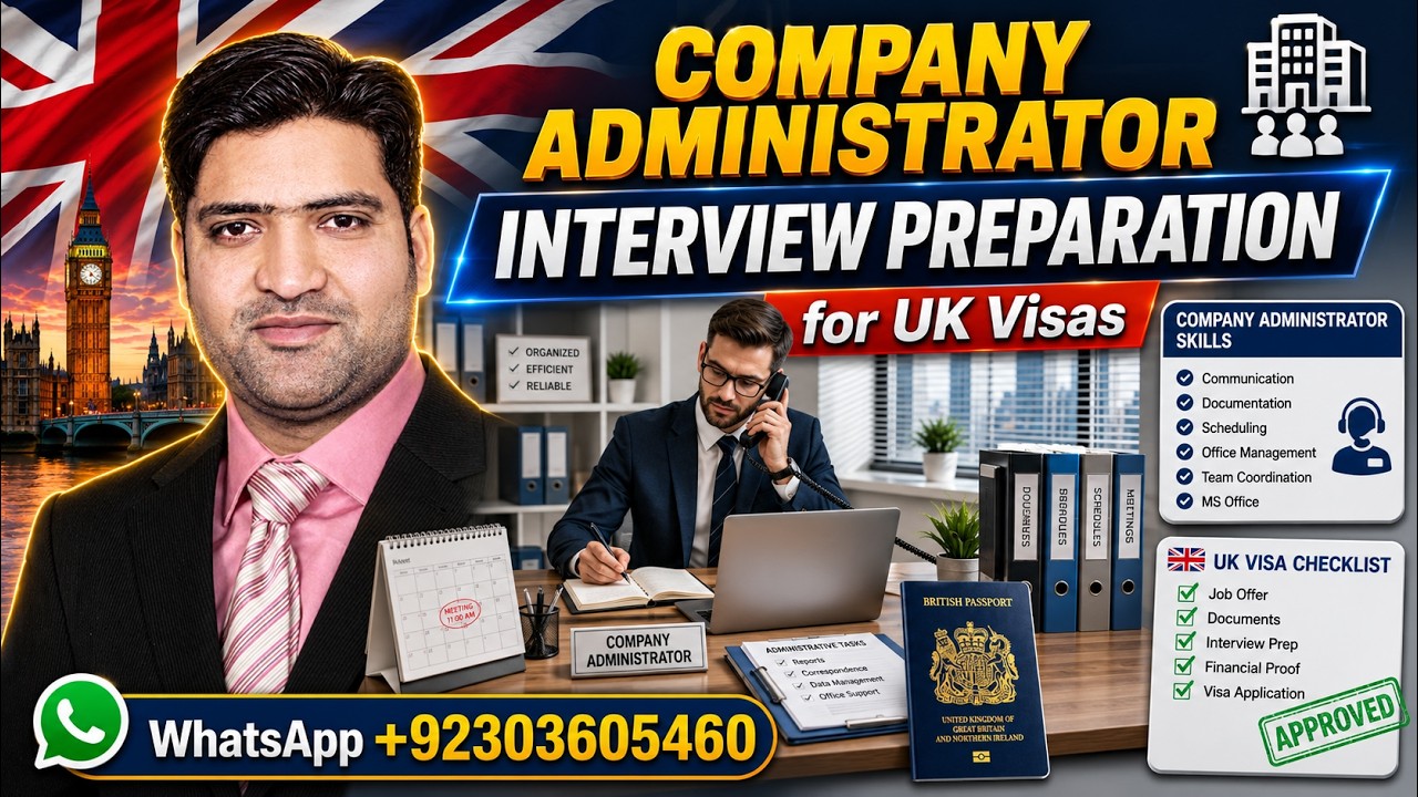 UK Embassy Interview Preparation for the job of Office Administration