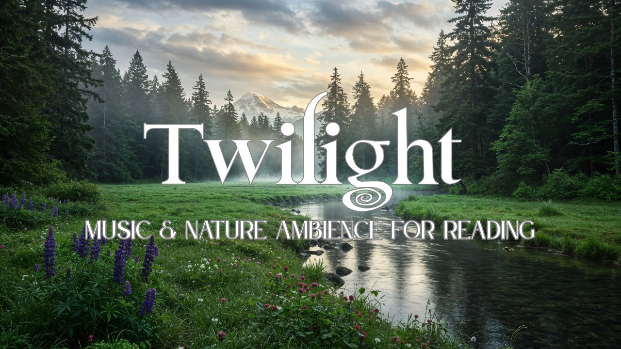 Twilight Meadow | Twilight Saga Piano and Nature Ambience for Reading & Studying