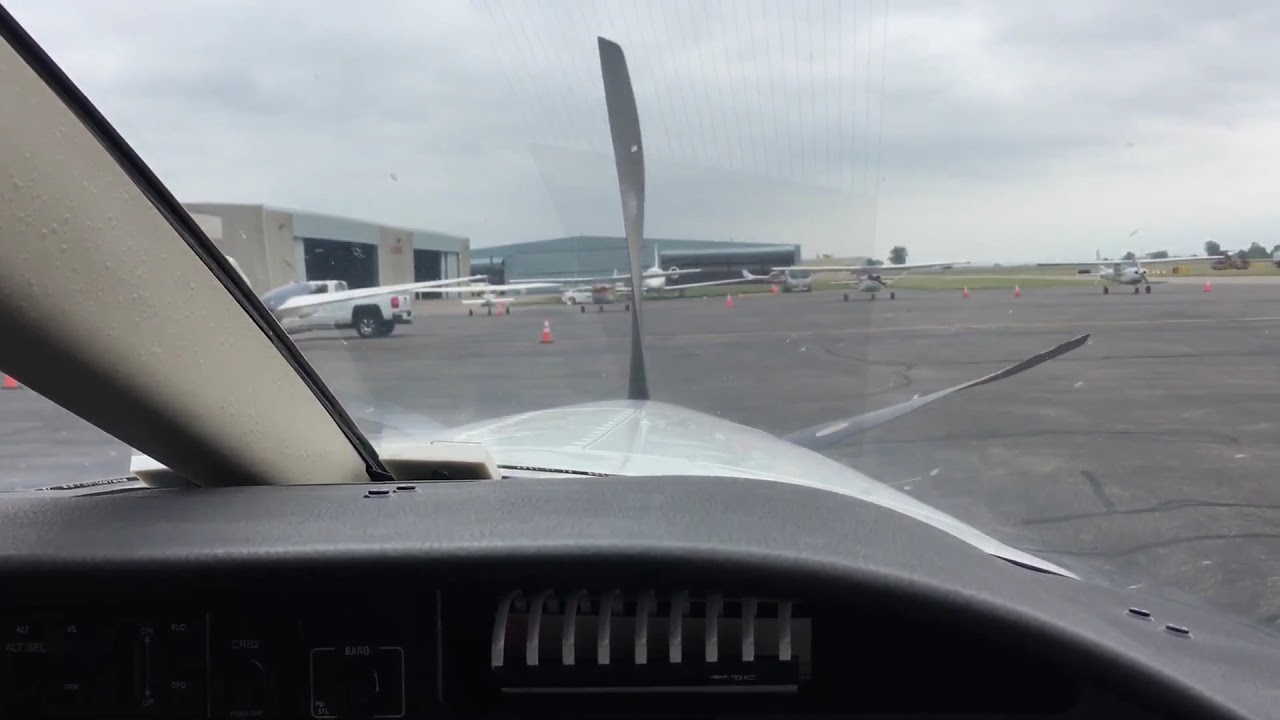 TBM 930 Cockpit Turbine Startup