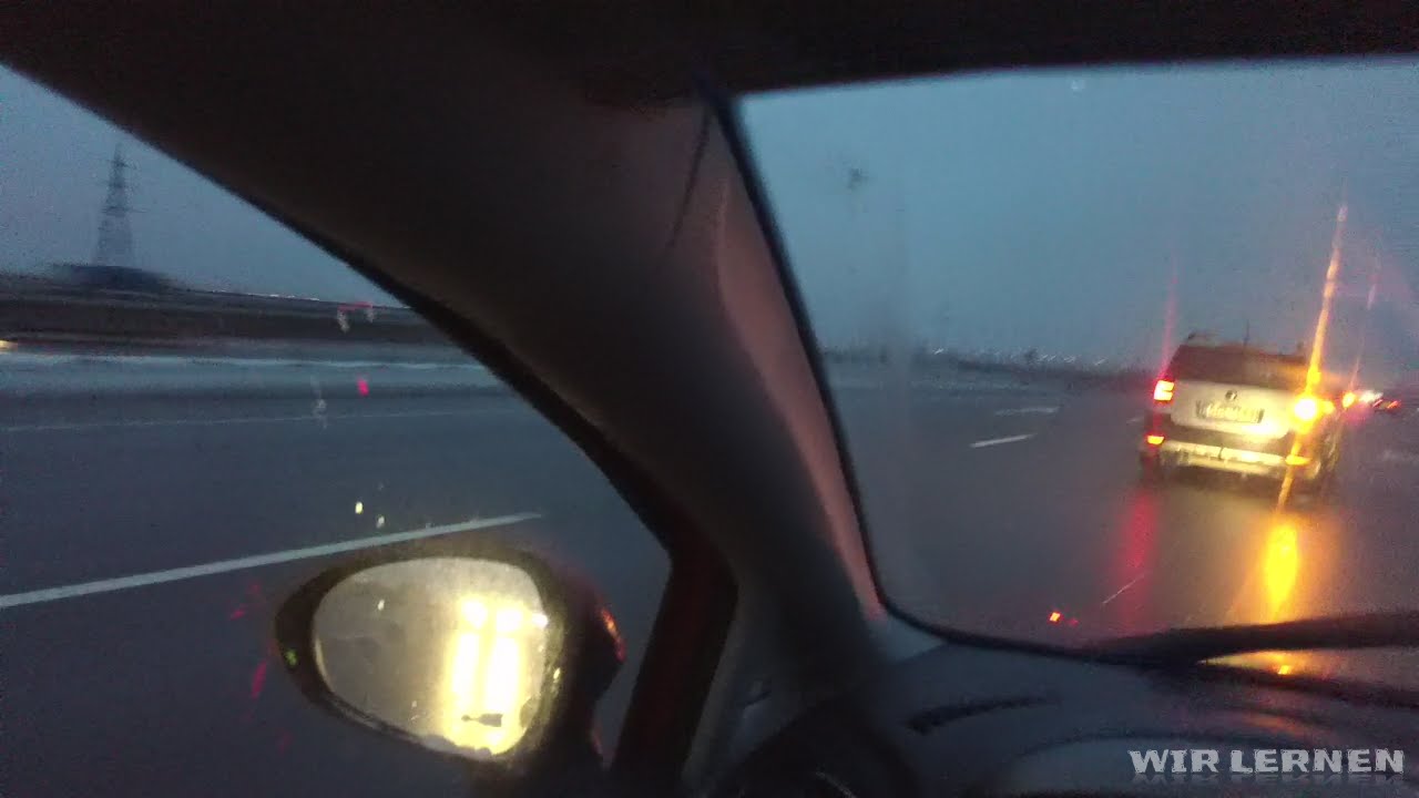 Autofahren lernen A09: Langsames Auffahren auf die Autobahn