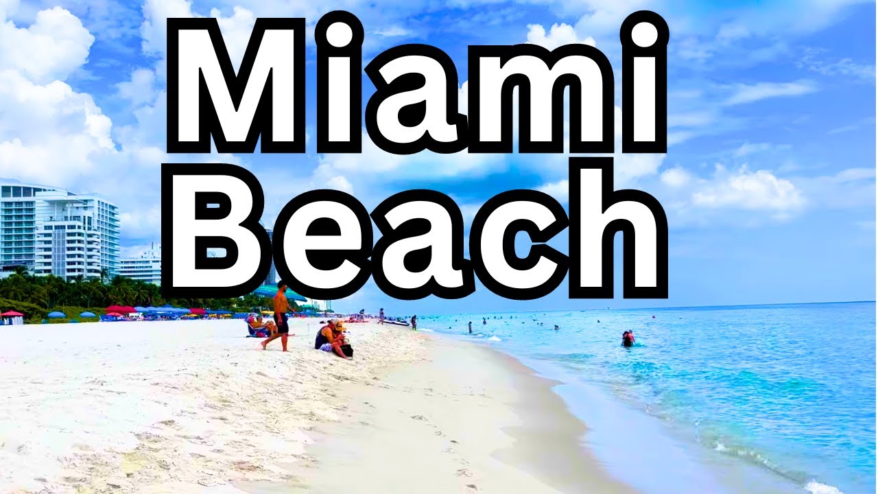 Exploring Miami Beach Mid-Beach Neighborhood -  Exclusive Walking Tour!