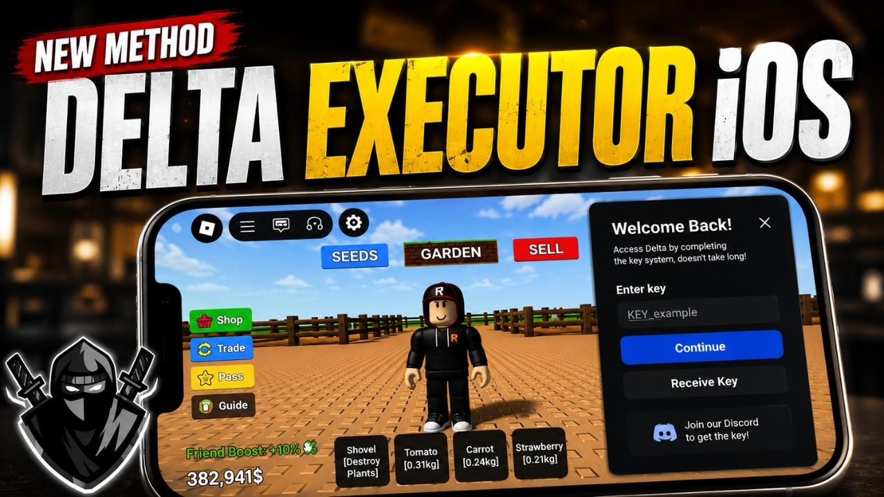 НОВЫЙ способ установки Delta Executor на iOS | ЛУЧШИЙ Roblox Executor для iPhone и iPad