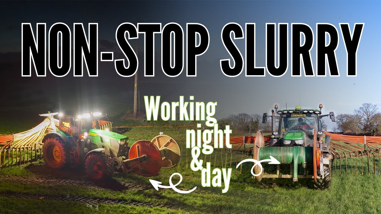 Non-stop slurry with A R Richards
