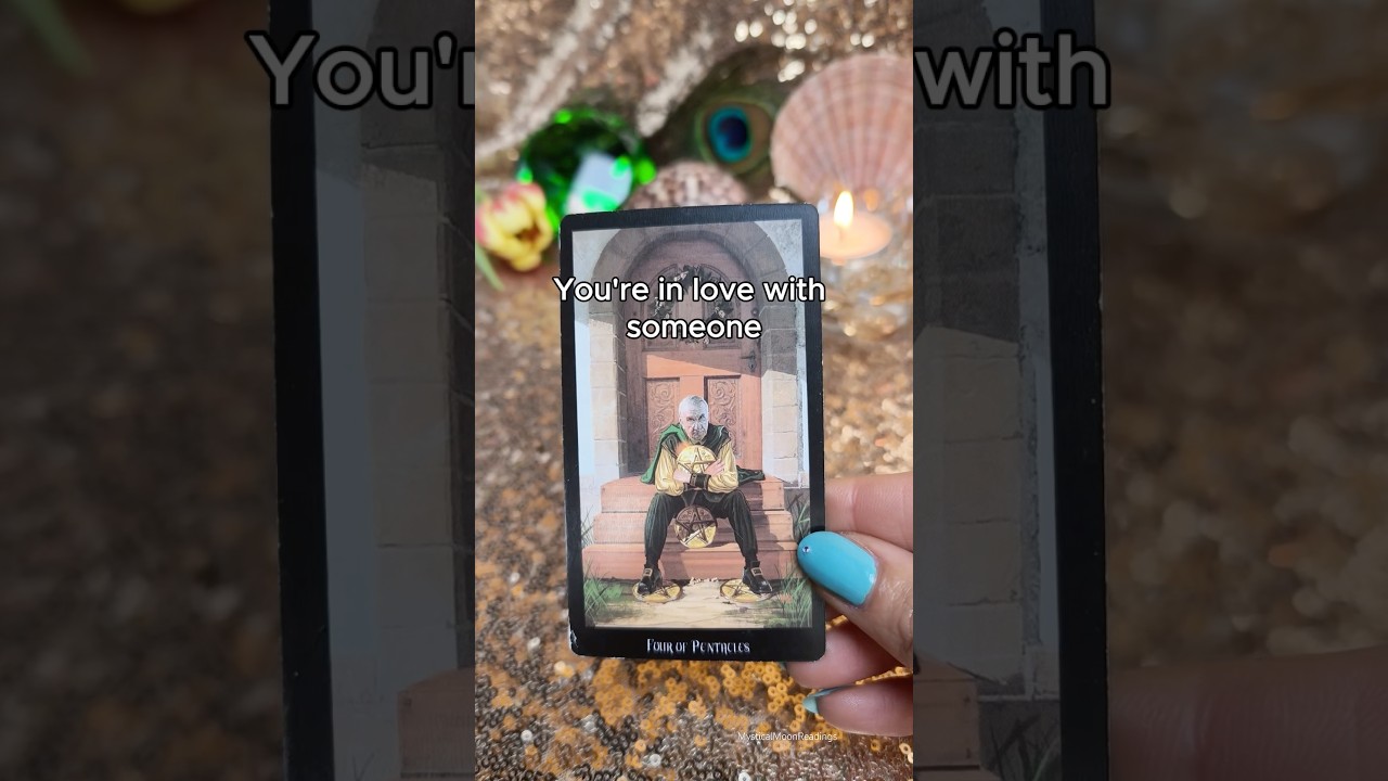 Click link in Bio for free reading. 🔮You&rsquo;re in love with someone who has mixed feelings. #tarot