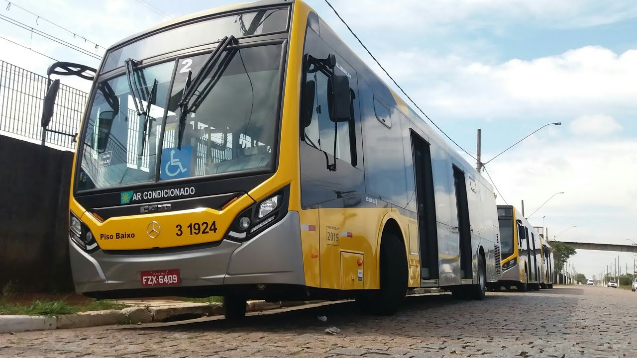O NOVOS ÔNIBUS da VIP TRANSPORTE! CAIO MILLENNIUM IV | Bus 360 #08