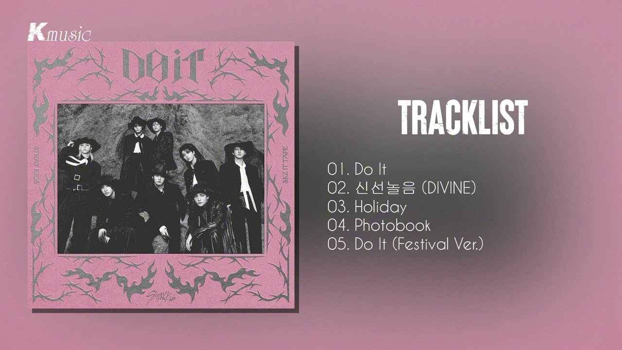 [Full Album] Stray Kids - DO IT
