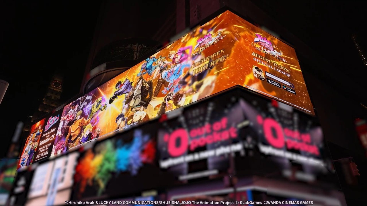 JoJo's Bizarre Adventure Golden Spirit | ONE WEEK OF ADVENTURE