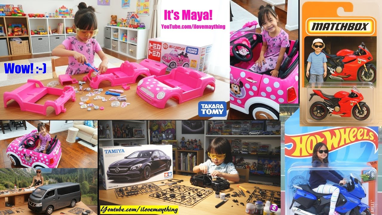 Real Life Toys of Hulyan and Maya! Toy Cars, Thomas the Tank Engine, LEGO, Hot Wheels, Matchbox, etc