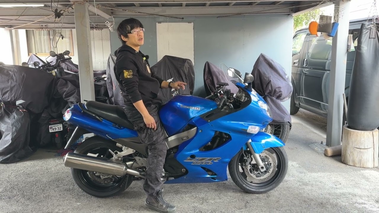ZZR1200参考動画「メガスポーツツアラーのキャブ最終傑作機」