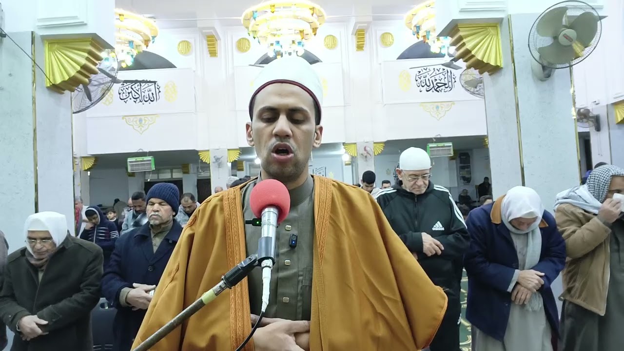 صلاة العشاء لليلة ١٢ / رمضان ١٤٤٧ ه 🌙