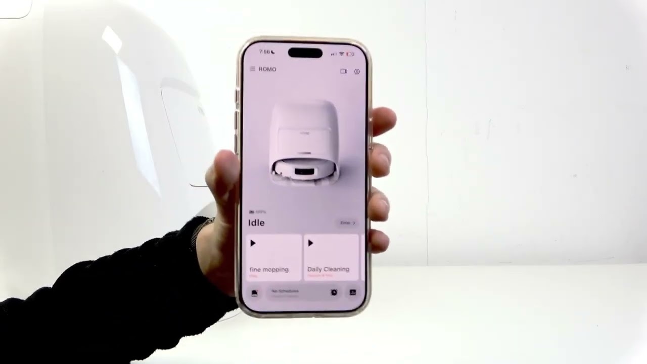 DJI ROMO S – Tüm Ayarları Nasıl Sıfırlanır
