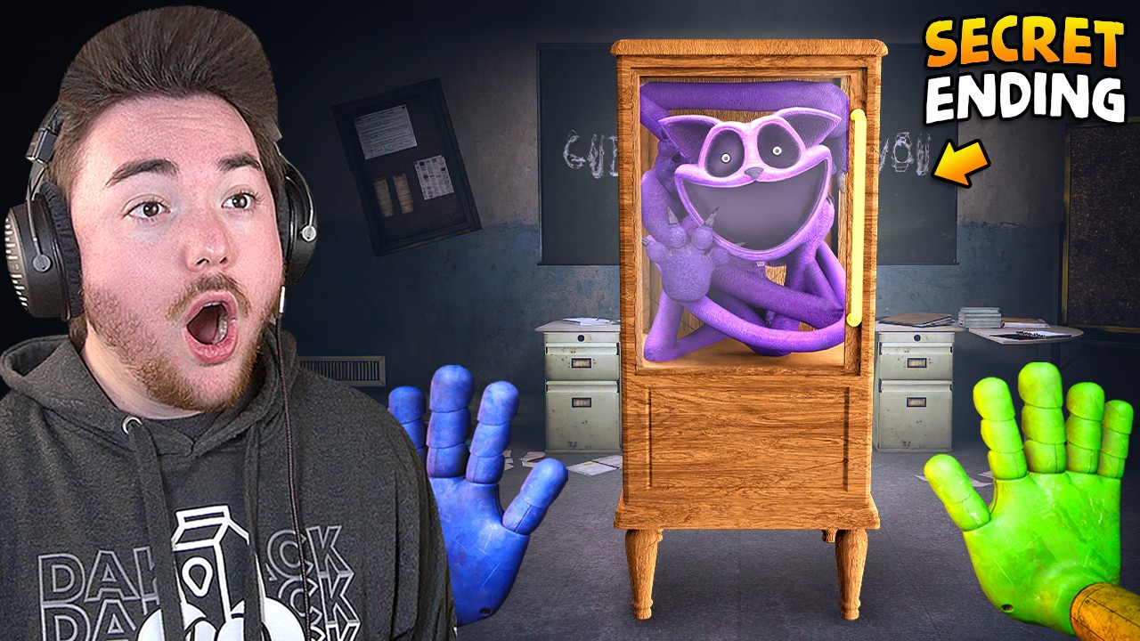 SECRET ENDING MOD!!! (+New Areas) | Poppy Playtime Chapter 3 Gameplay (Mods)